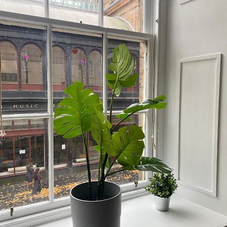 Lovely 1-Bed Apartment In Glasgow Merchant City Bagian luar foto