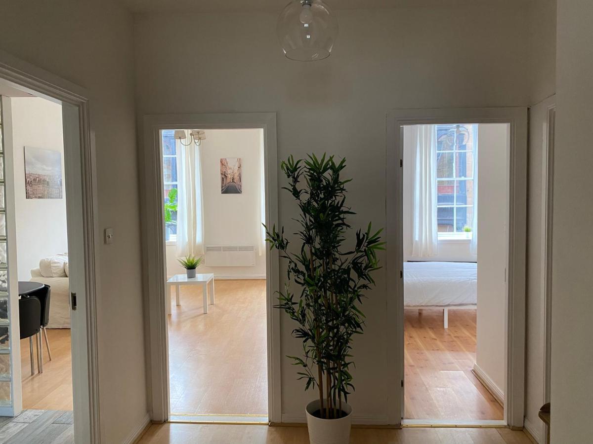 Lovely 1-Bed Apartment In Glasgow Merchant City Bagian luar foto
