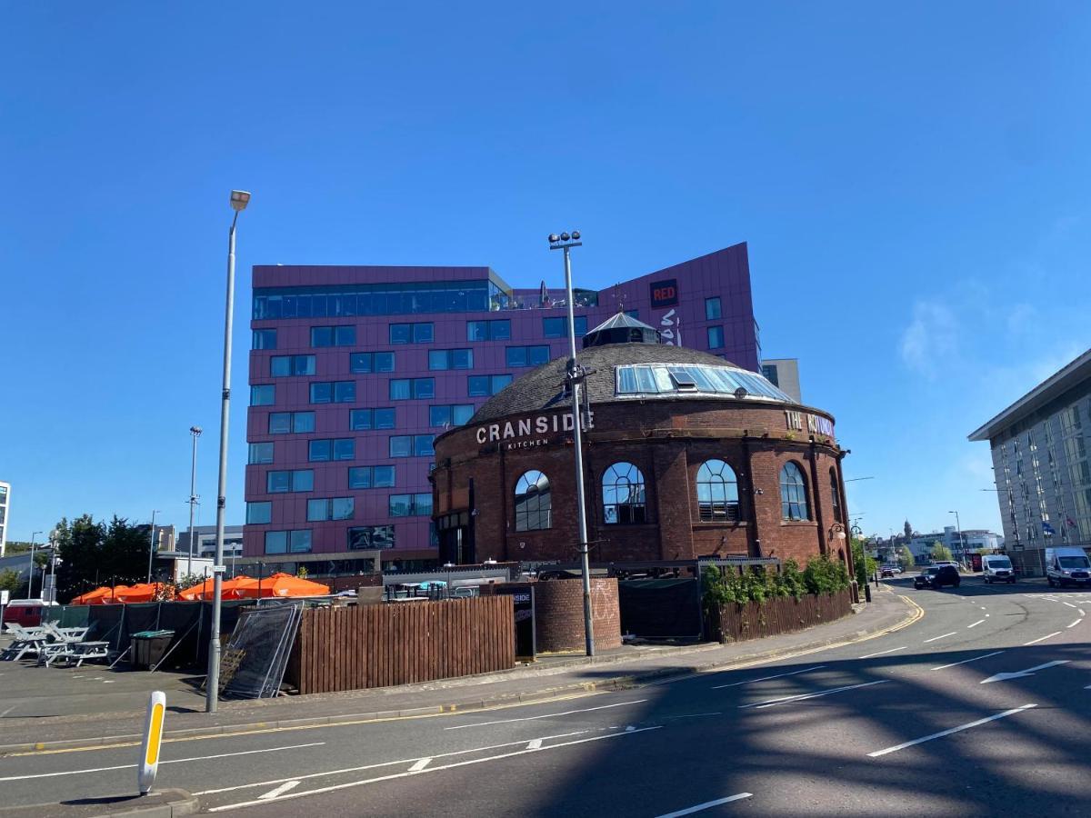 Lovely 1-Bed Apartment In Glasgow Merchant City Bagian luar foto