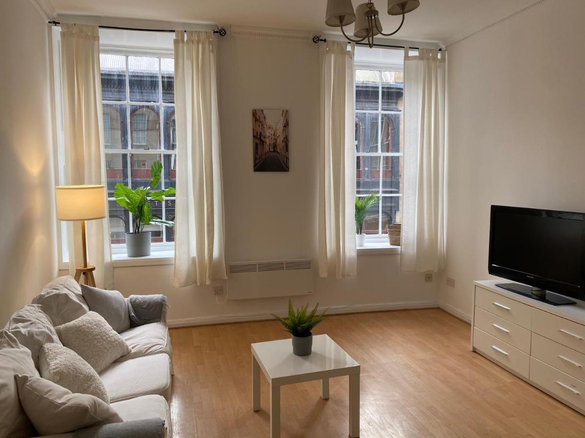 Lovely 1-Bed Apartment In Glasgow Merchant City Bagian luar foto