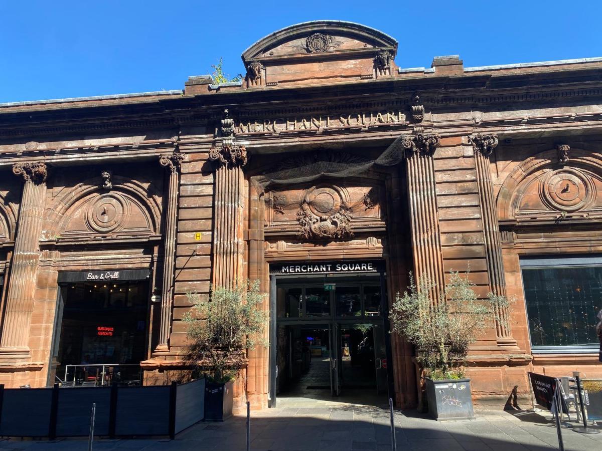 Lovely 1-Bed Apartment In Glasgow Merchant City Bagian luar foto