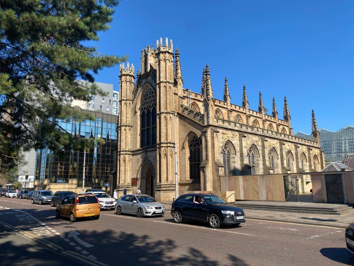 Lovely 1-Bed Apartment In Glasgow Merchant City Bagian luar foto