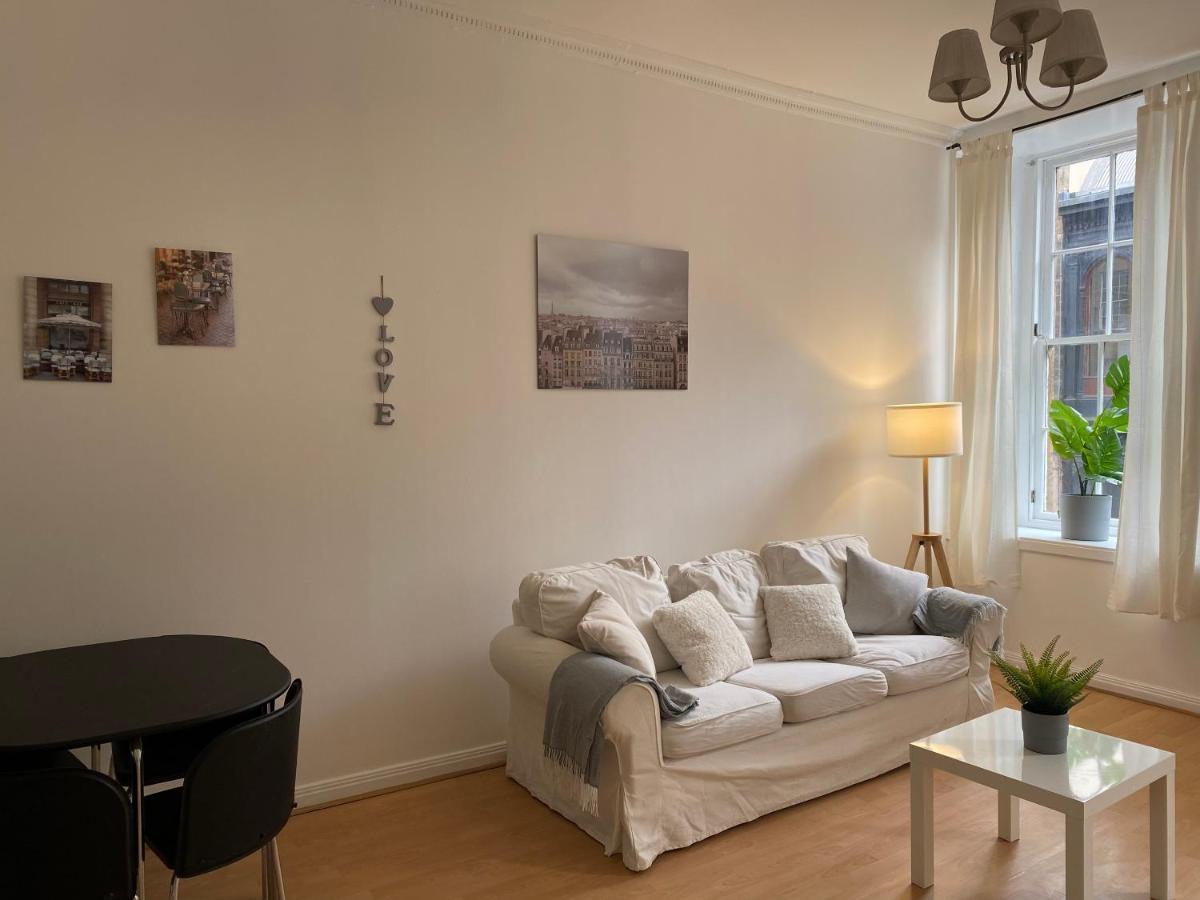 Lovely 1-Bed Apartment In Glasgow Merchant City Bagian luar foto