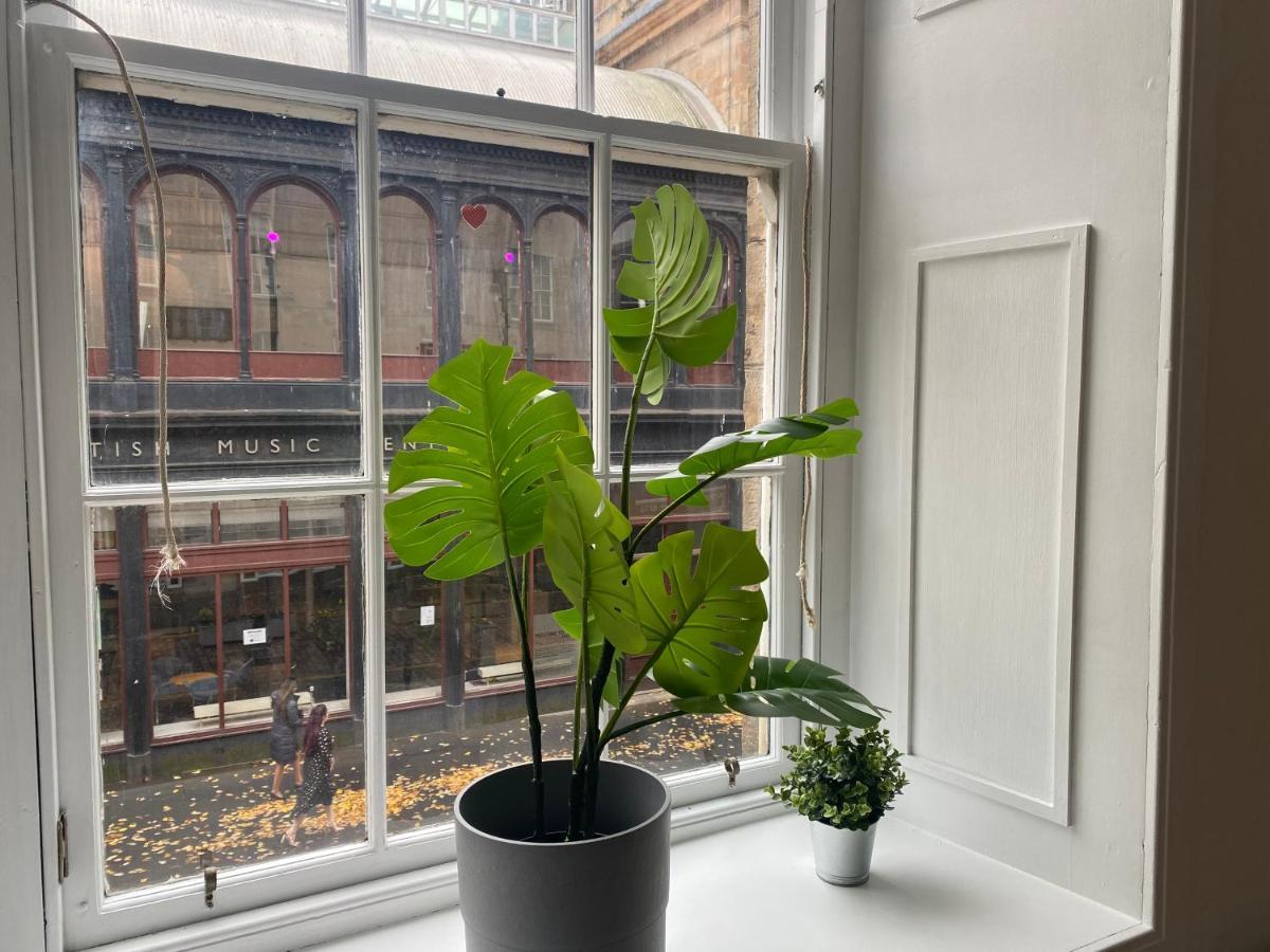 Lovely 1-Bed Apartment In Glasgow Merchant City Bagian luar foto
