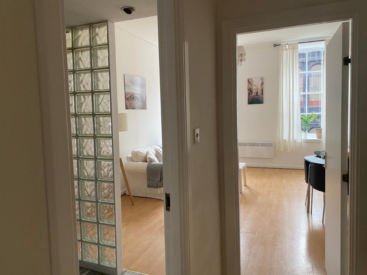 Lovely 1-Bed Apartment In Glasgow Merchant City Bagian luar foto