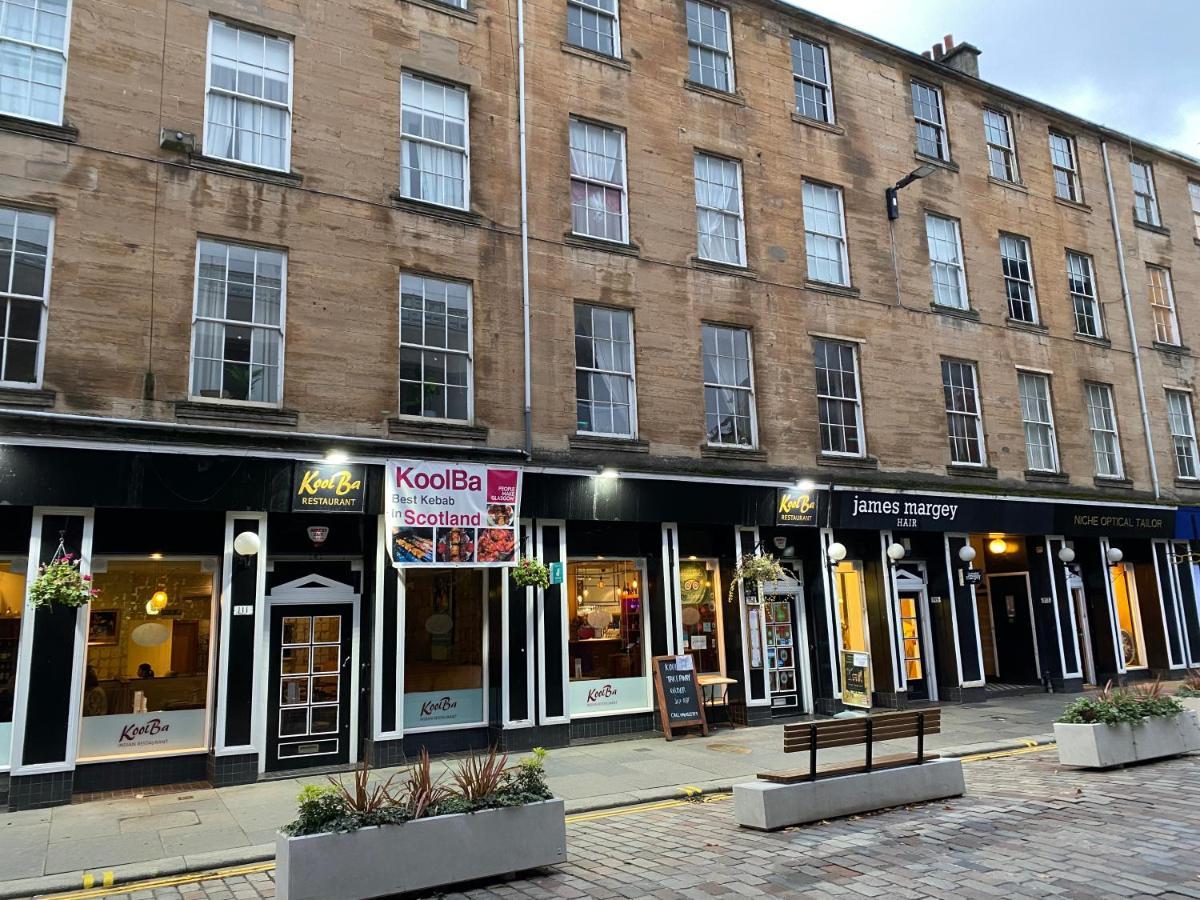 Lovely 1-Bed Apartment In Glasgow Merchant City Bagian luar foto